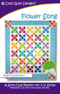 Flower Song Downloadable Pattern by Cozy Quilt Designs