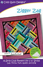 Zigger Zag Downloadable Pattern by Cozy Quilt Designs