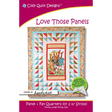 Love Those Panels Downloadable Pattern by Cozy Quilt Designs