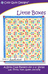 Little Boxes Downloadable Pattern by Cozy Quilt Designs