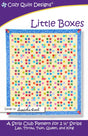 Little Boxes Downloadable Pattern by Cozy Quilt Designs