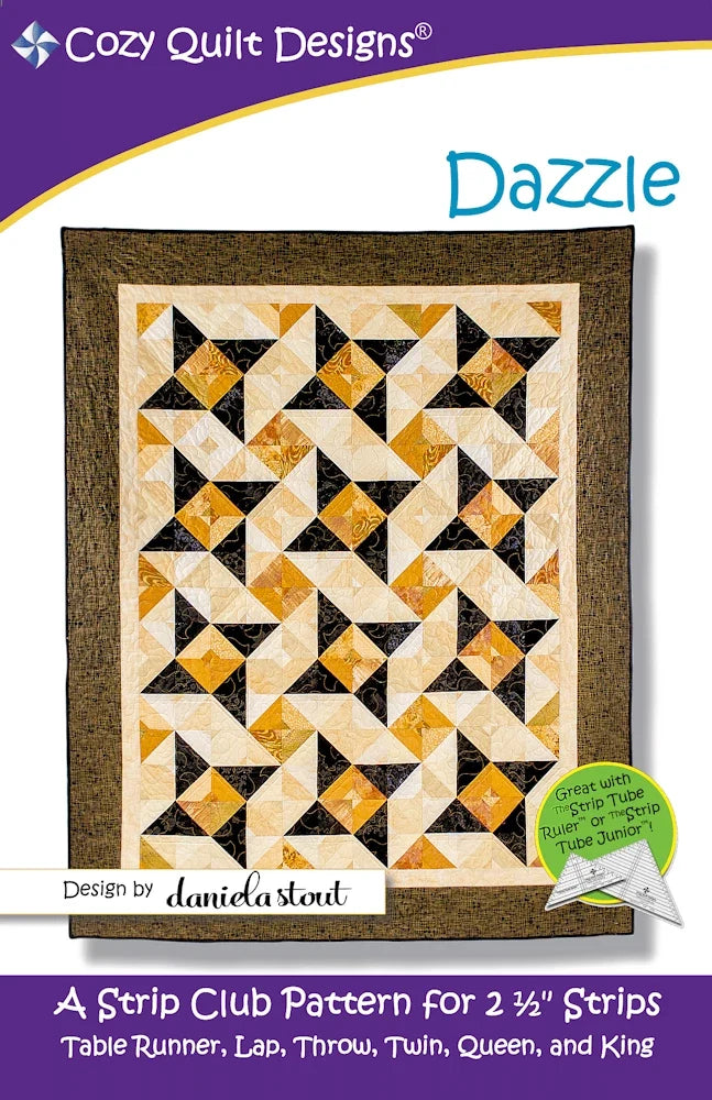 Dazzle Downloadable Pattern by Cozy Quilt Designs