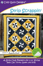 Strip Scrappin' Downloadable Pattern by Cozy Quilt Designs