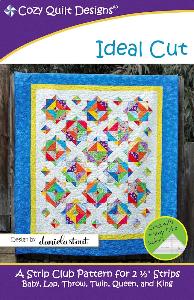 Ideal Cut Downloadable Pattern by Cozy Quilt Designs
