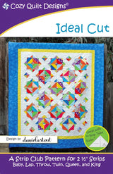 Ideal Cut Downloadable Pattern by Cozy Quilt Designs
