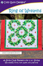 Ring of Wreaths Downloadable Pattern by Cozy Quilt Designs