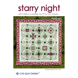 Starry Night Downloadable Pattern by Cozy Quilt Designs
