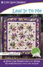 Leaf It To Me Downloadable Pattern by Cozy Quilt Designs