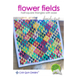 Flower Fields Downloadable Pattern by Cozy Quilt Designs