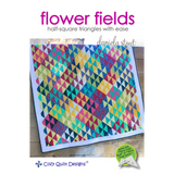 Flower Fields Downloadable Pattern by Cozy Quilt Designs