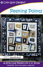 Peeking Points Downloadable Pattern by Cozy Quilt Designs