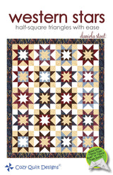 Western Stars Downloadable Pattern by Cozy Quilt Designs