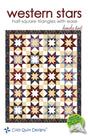 Western Stars Downloadable Pattern by Cozy Quilt Designs