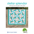 Stellar Splendor Downloadable Pattern by Cozy Quilt Designs