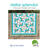 Stellar Splendor Downloadable Pattern by Cozy Quilt Designs