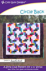 Circle Back Downloadable Pattern by Cozy Quilt Designs