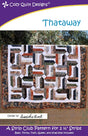 Thataway Downloadable Pattern by Cozy Quilt Designs