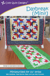 Daybreak [Mini!] Downloadable Pattern by Cozy Quilt Designs