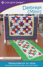 Daybreak [Mini!] Downloadable Pattern by Cozy Quilt Designs