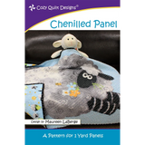 Chenilled Panel Downloadable Pattern by Cozy Quilt Designs