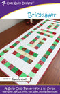 Bricklayer Downloadable Pattern by Cozy Quilt Designs