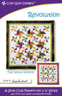 Revolution Downloadable Pattern by Cozy Quilt Designs