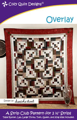 Overlay Downloadable Pattern by Cozy Quilt Designs