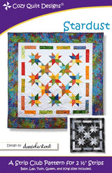 Stardust Downloadable Pattern by Cozy Quilt Designs