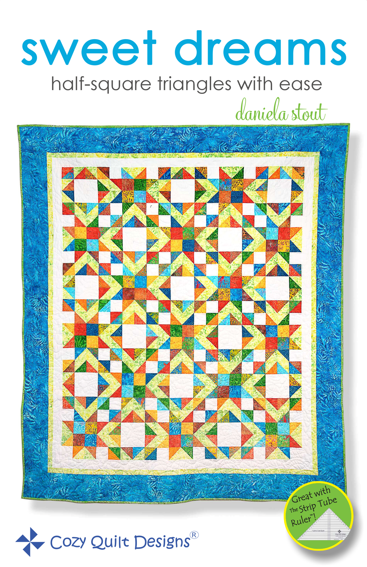 Sweet Dreams Downloadable Pattern by Cozy Quilt Designs