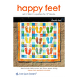 Happy Feet Downloadable Pattern by Cozy Quilt Designs
