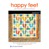 Happy Feet Downloadable Pattern by Cozy Quilt Designs