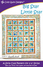 Big Star Little Star Downloadable Pattern by Cozy Quilt Designs