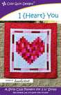 I {Heart} You Downloadable Pattern by Cozy Quilt Designs