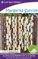 Margarita Sunrise Downloadable Pattern by Cozy Quilt Designs