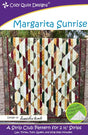 Margarita Sunrise Downloadable Pattern by Cozy Quilt Designs