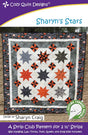 Sharyn's Stars Downloadable Pattern by Cozy Quilt Designs