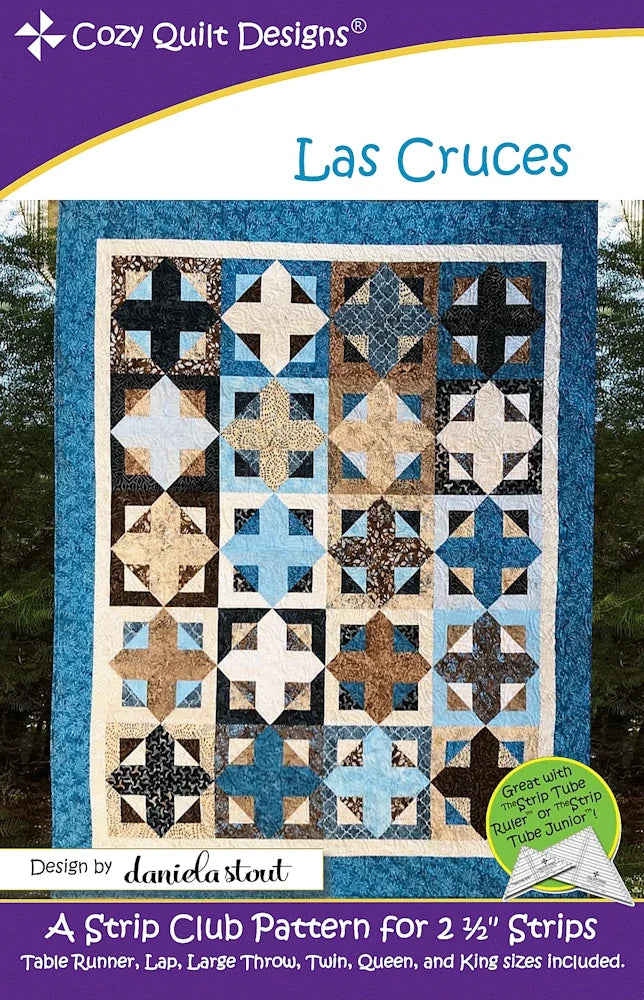 Las Cruces Downloadable Pattern by Cozy Quilt Designs