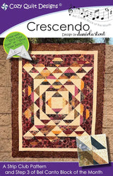 Crescendo Downloadable Pattern by Cozy Quilt Designs