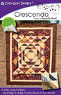 Crescendo Downloadable Pattern by Cozy Quilt Designs