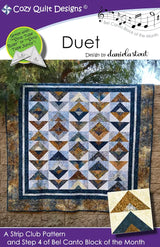 Duet Downloadable Pattern by Cozy Quilt Designs