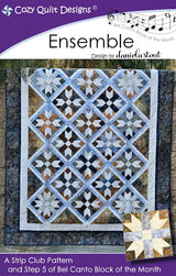Ensemble Downloadable Pattern by Cozy Quilt Designs