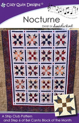 Nocturne Downloadable Pattern by Cozy Quilt Designs