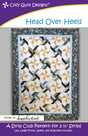 Head Over Heels Downloadable Pattern by Cozy Quilt Designs
