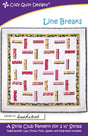 Line Breaks Downloadable Pattern by Cozy Quilt Designs