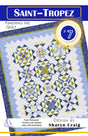 Saint-Tropez Downloadable Pattern by Cozy Quilt Designs