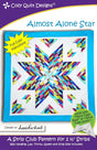 Almost Alone Star Downloadable Pattern by Cozy Quilt Designs