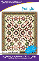 Bellagio Downloadable Pattern by Cozy Quilt Designs