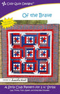 Of the Brave Downloadable Pattern by Cozy Quilt Designs