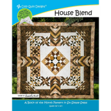 House Blend Shop Kit Downloadable Pattern by Cozy Quilt Designs