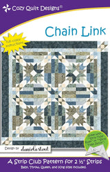Chain Link Downloadable Pattern by Cozy Quilt Designs